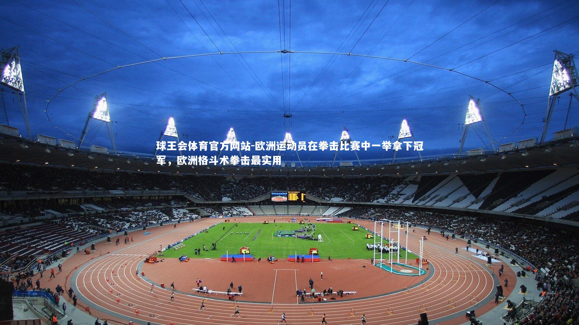 欧洲运动员在拳击比赛中一举拿下冠军，欧洲格斗术拳击最实用